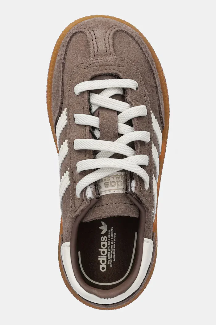 adidas Originals Детски маратонки HANDBALL SPEZIAL CF EL в кафяво KI3944