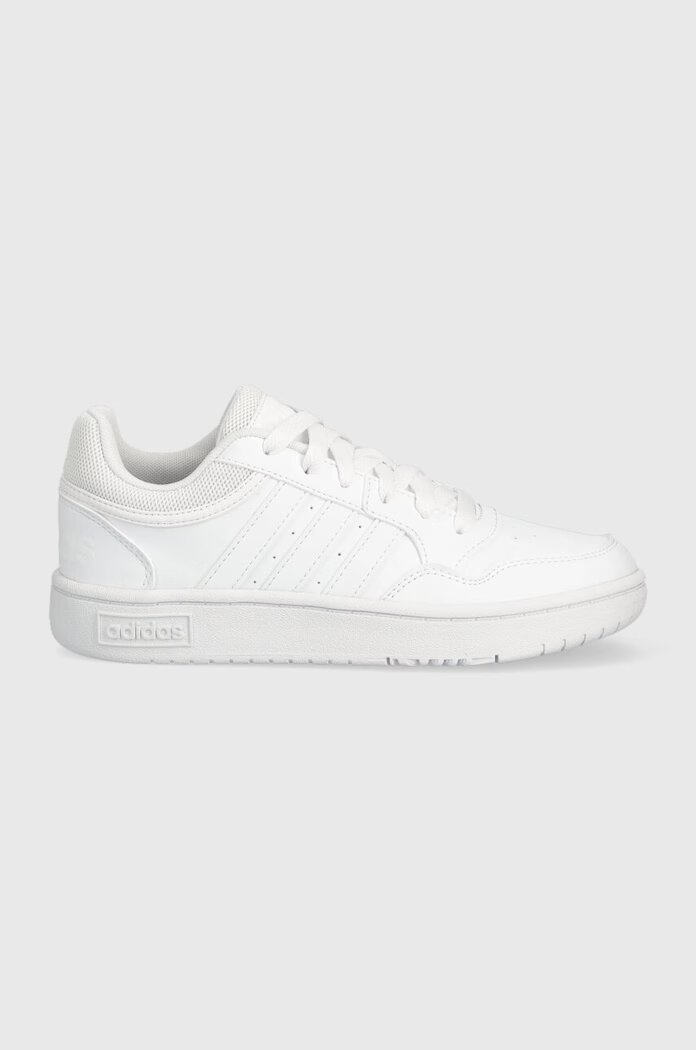 adidas Originals Детски маратонки HOOPS 3.0 K в бяло