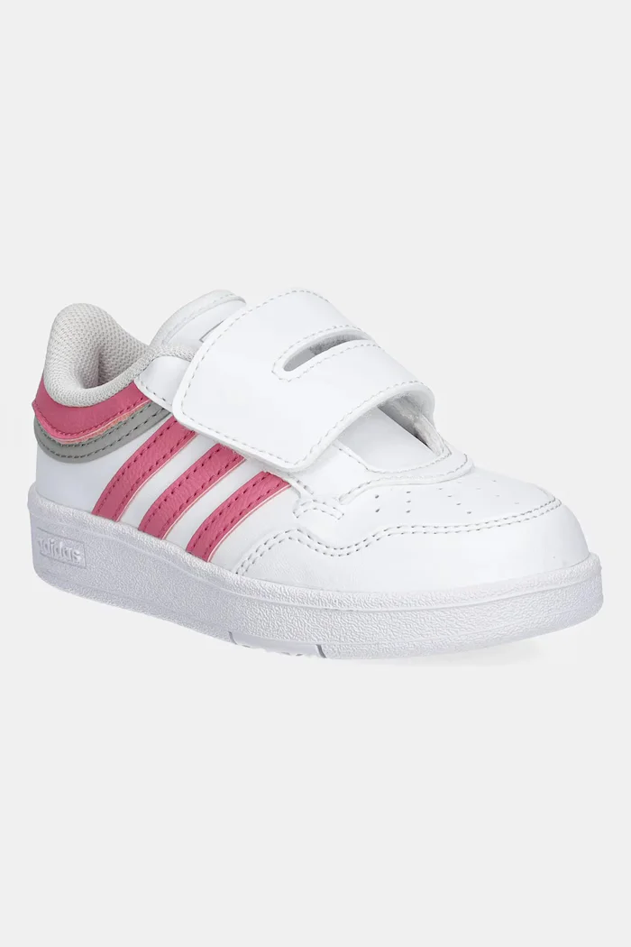 adidas Originals Детски маратонки HOOPS 4.0 в бяло JI0910