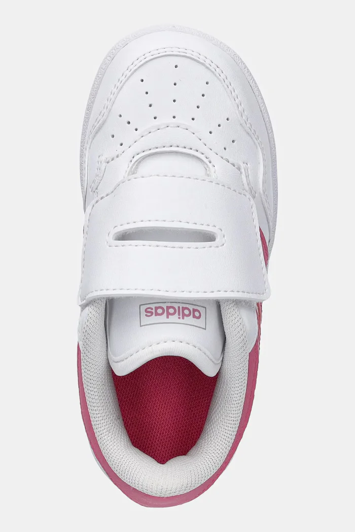 adidas Originals Детски маратонки HOOPS 4.0 в бяло JI0910