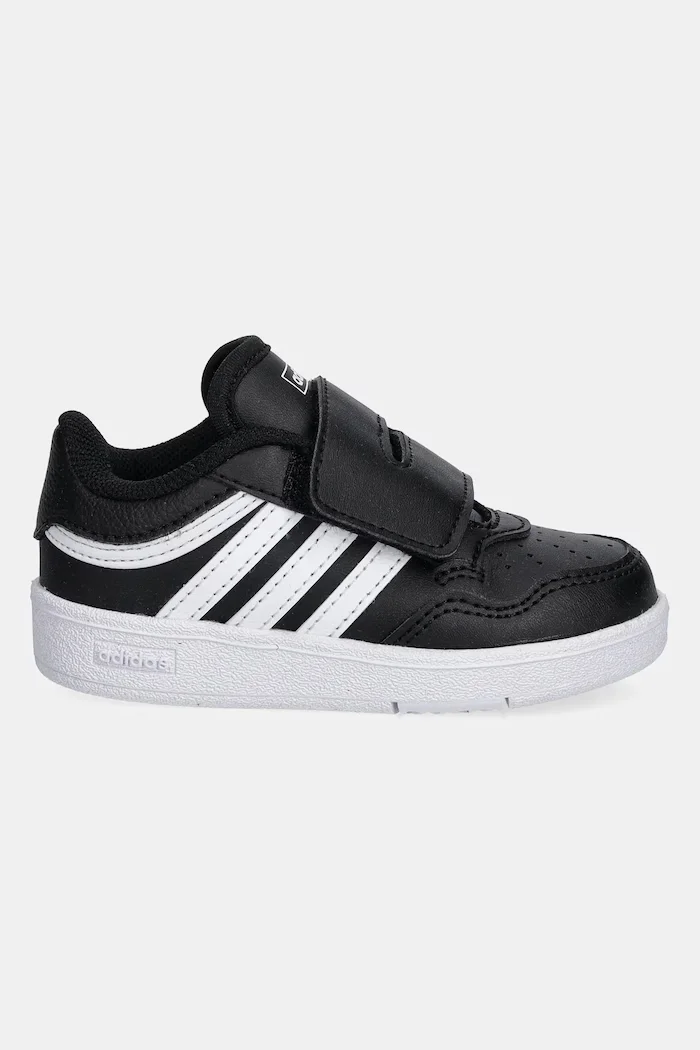 adidas Originals Детски маратонки HOOPS 4.0 в черно JI3487