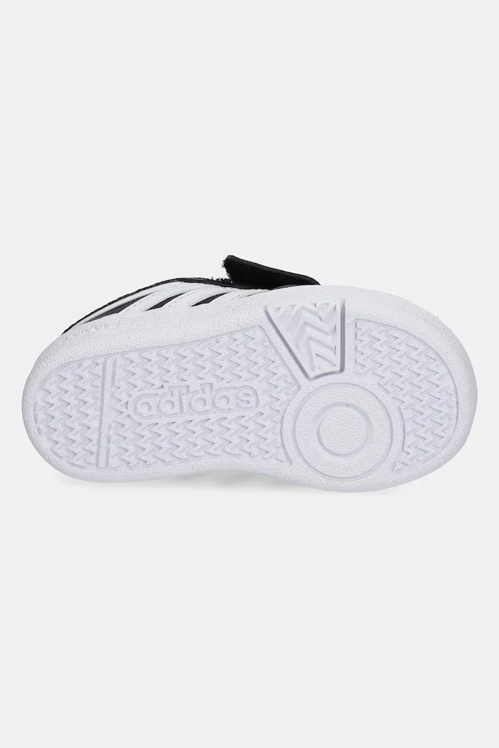 adidas Originals Детски маратонки HOOPS 4.0 в черно JI3487