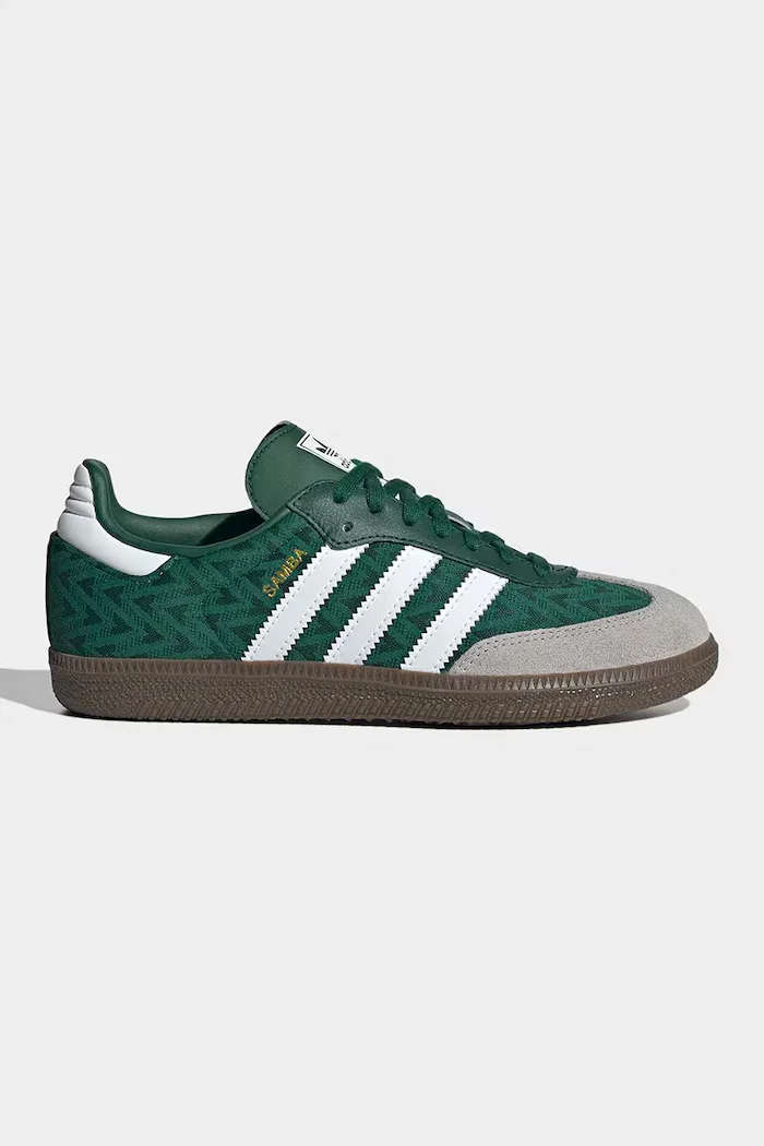 adidas Originals Детски маратонки SAMBA OG в зелено JP9501