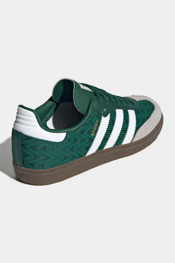 adidas Originals Детски маратонки SAMBA OG в зелено JP9501