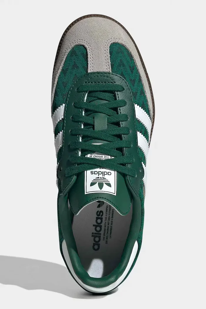 adidas Originals Детски маратонки SAMBA OG в зелено JP9501