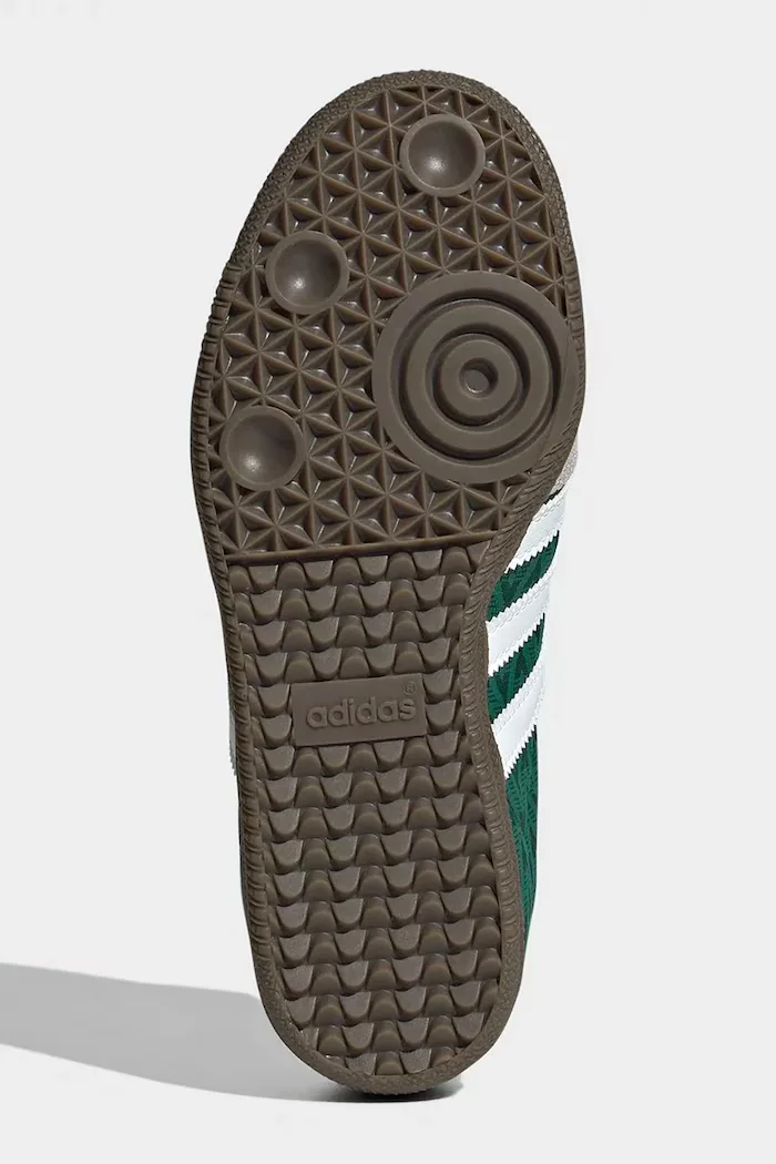 adidas Originals Детски маратонки SAMBA OG в зелено JP9501