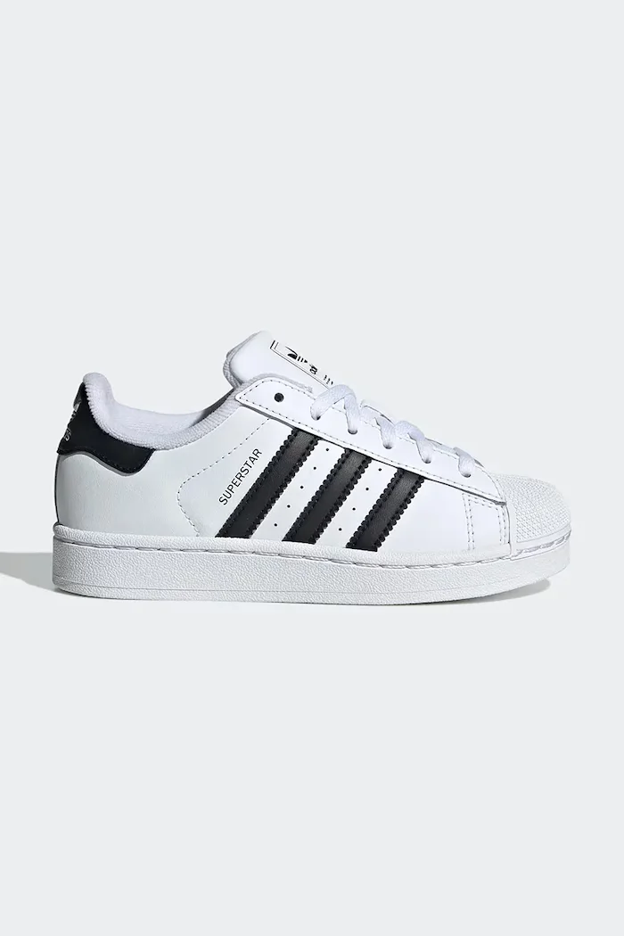 adidas Originals Детски маратонки SUPERSTAR II в бяло JH9980