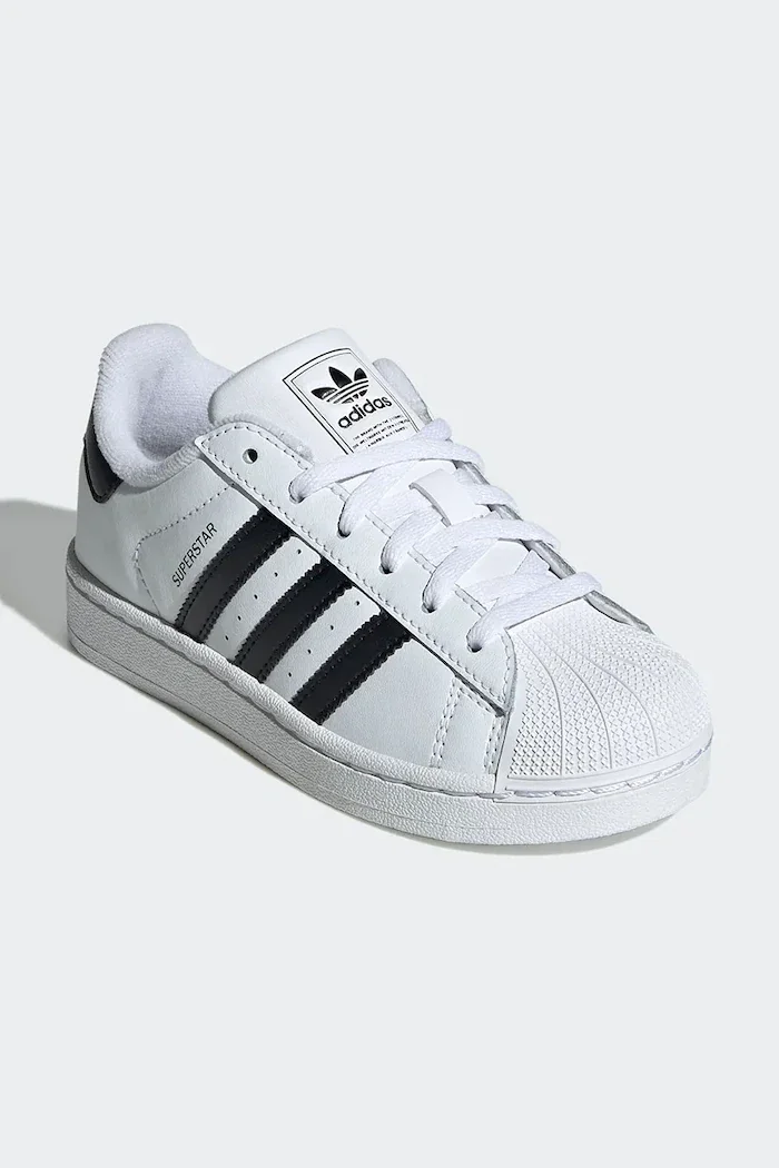 adidas Originals Детски маратонки SUPERSTAR II в бяло JH9980