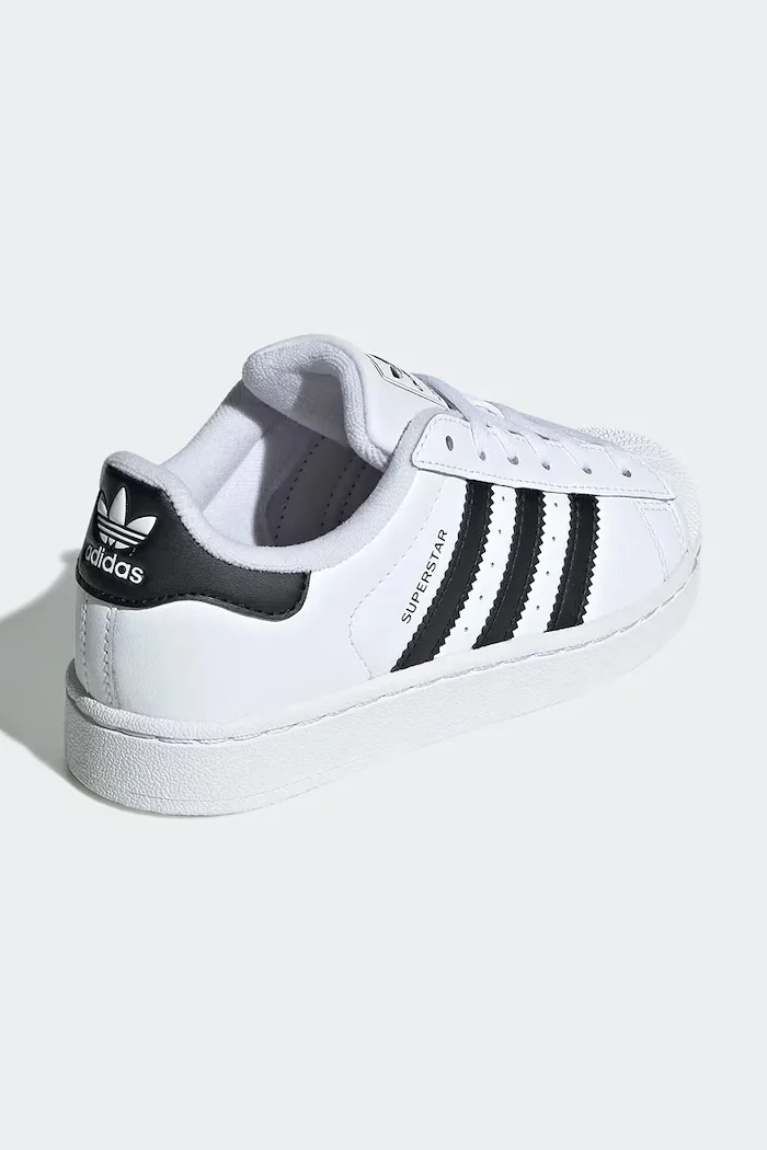 adidas Originals Детски маратонки SUPERSTAR II в бяло JH9980