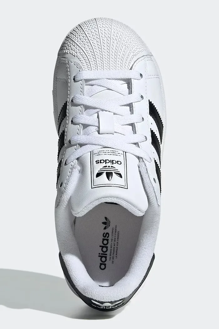 adidas Originals Детски маратонки SUPERSTAR II в бяло JH9980