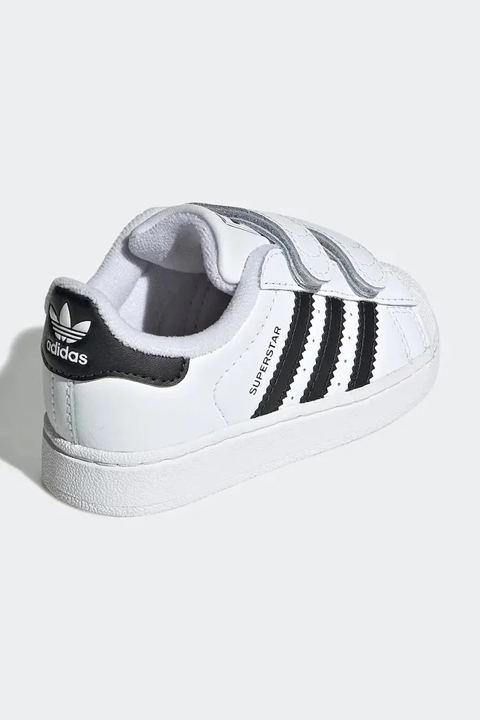 adidas Originals Детски маратонки SUPERSTAR II в бяло JI3990