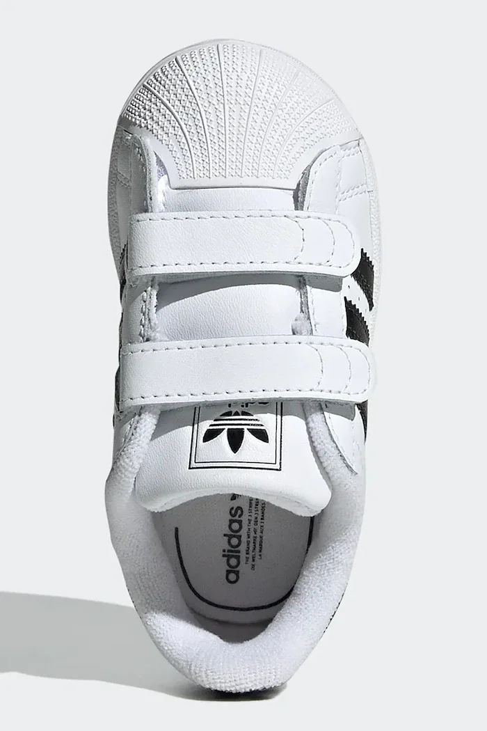 adidas Originals Детски маратонки SUPERSTAR II в бяло JI3990