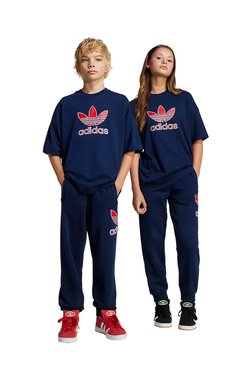 adidas Originals Детски памучен спортен панталон
