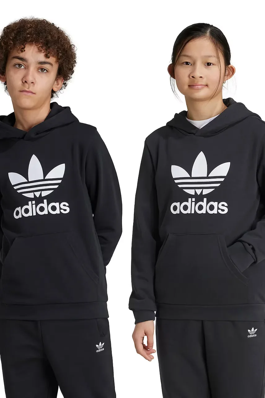 adidas Originals Детски суичър TREFOIL HOODIE