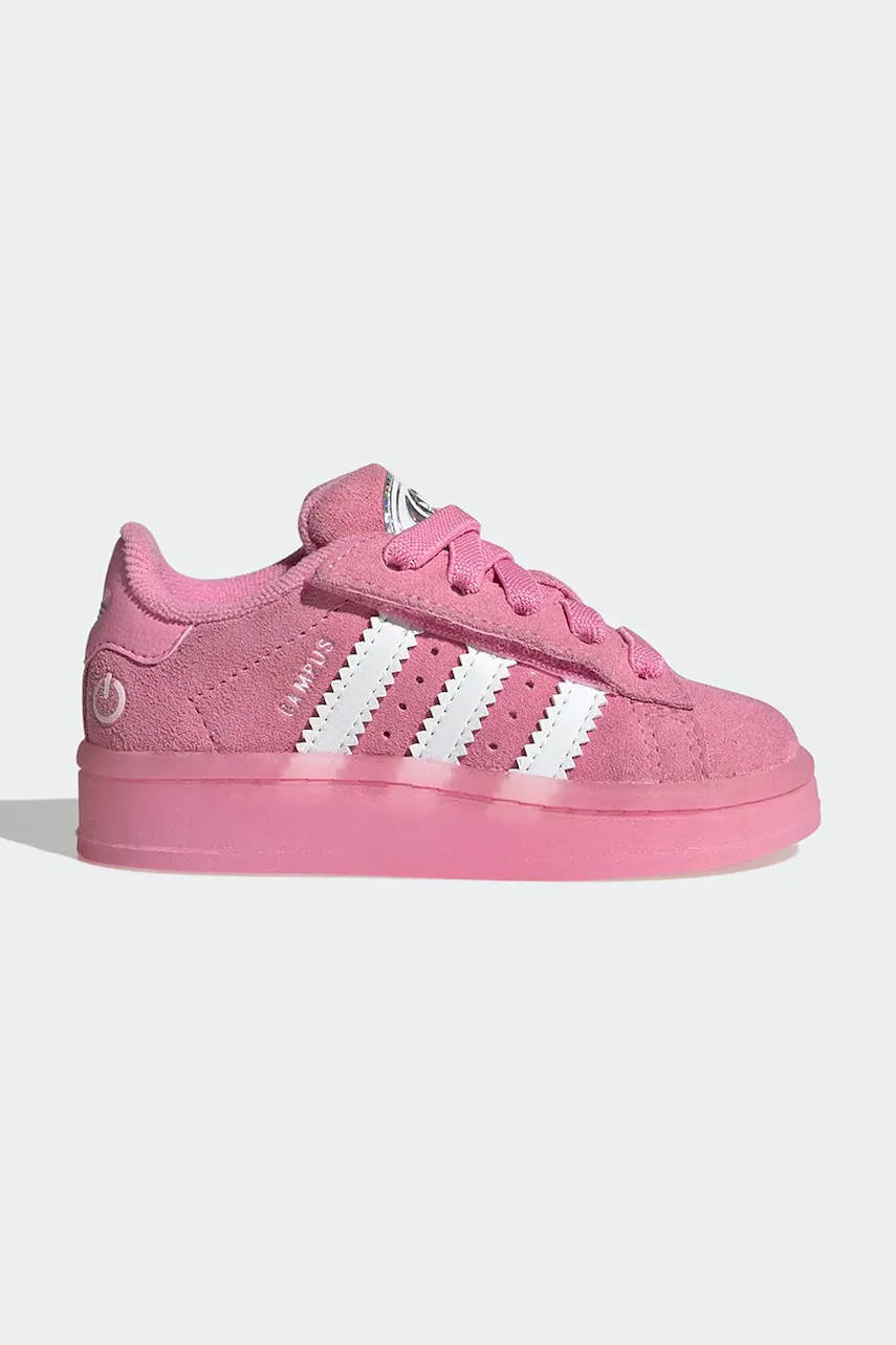 adidas Originals Детски велурени маратонки CAMPUS 00s LED LIGHTS