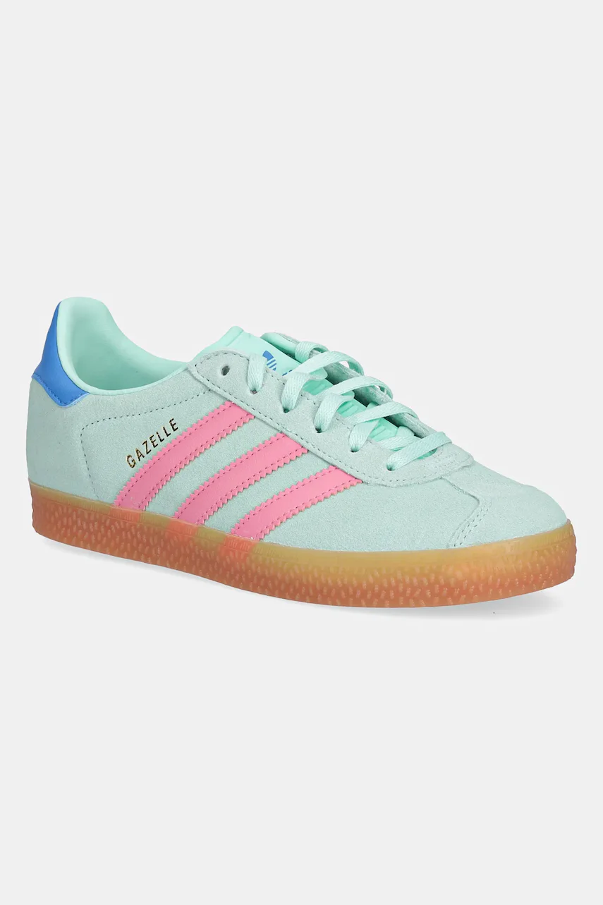 adidas Originals Детски велурени маратонки GAZELLE