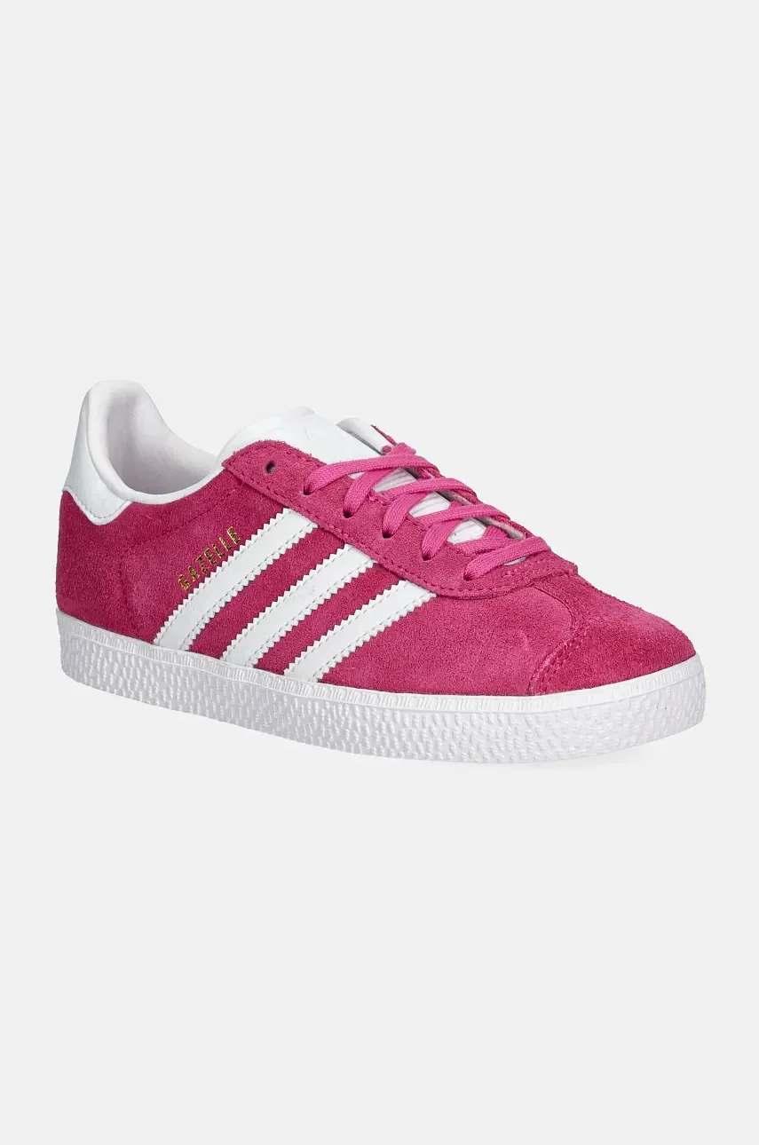 adidas Originals Детски велурени маратонки GAZELLE C