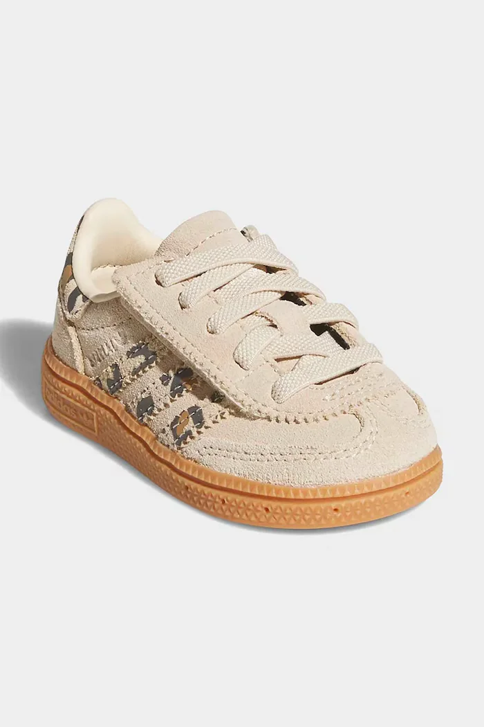 adidas Originals HANDBALL SPEZIAL маратонки за деца бежови LA1390