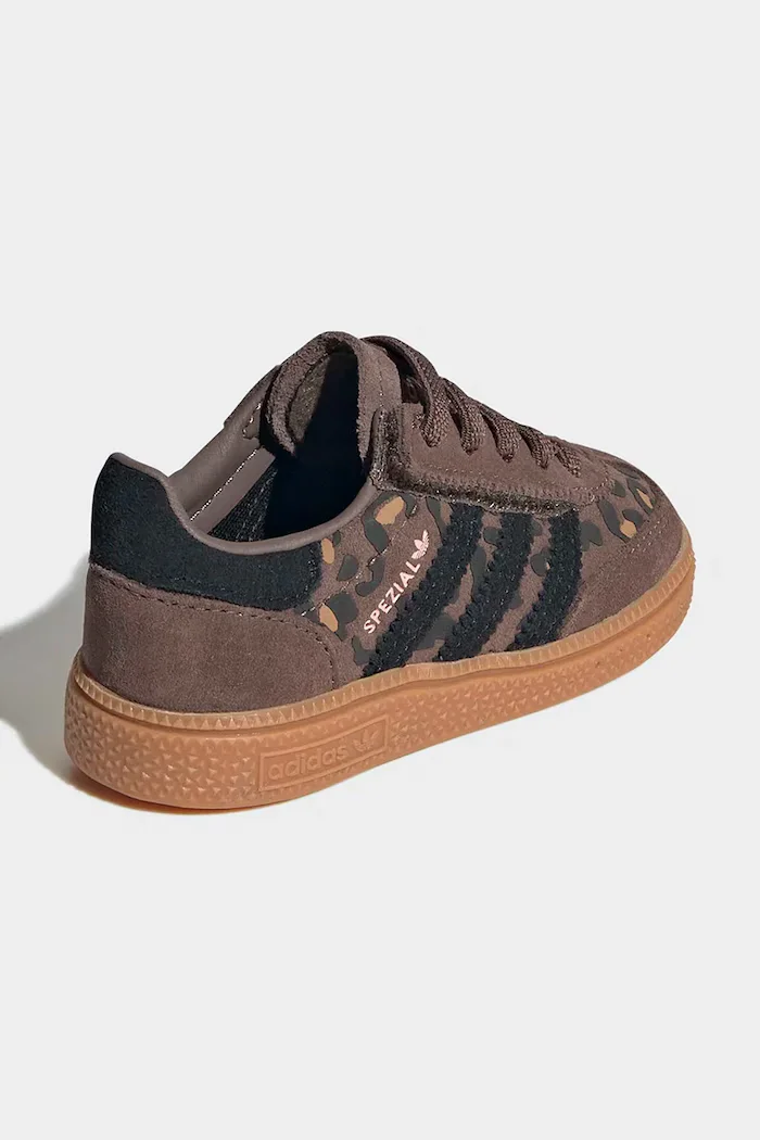 adidas Originals HANDBALL SPEZIAL маратонки за деца кафяви LA1381