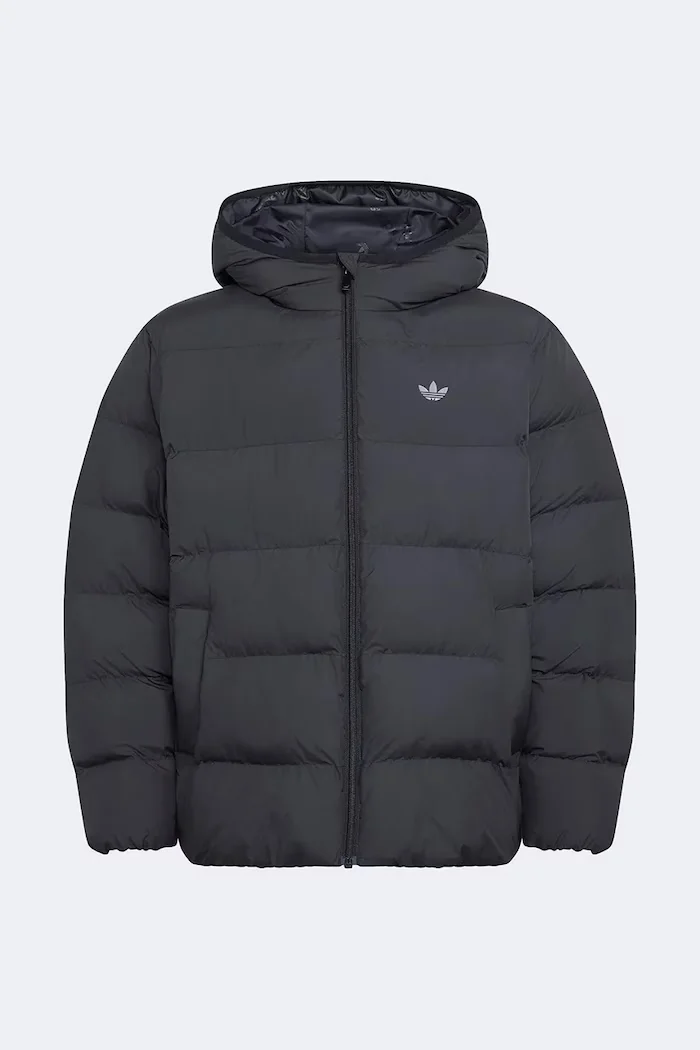 adidas Originals капитонирано яке за деца черно KS1722