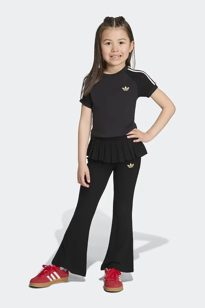 adidas Originals комплект за деца черен KR4054
