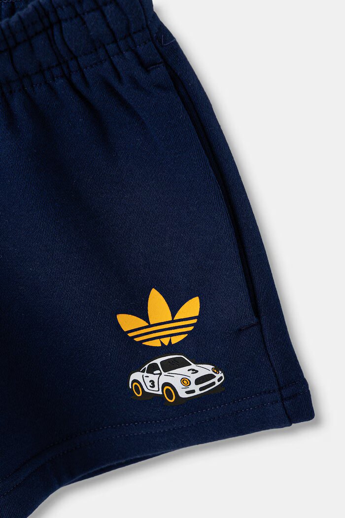 adidas Originals комплект за деца от памук черен LH4726