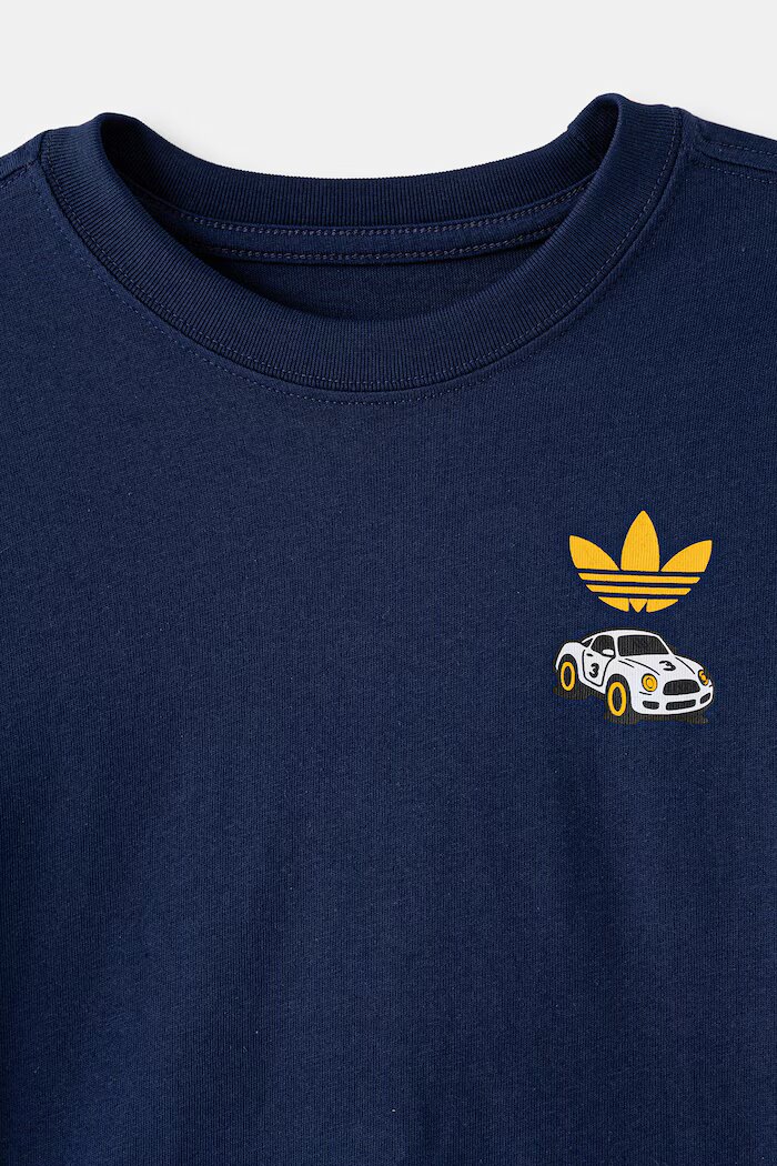 adidas Originals комплект за деца от памук черен LH4726