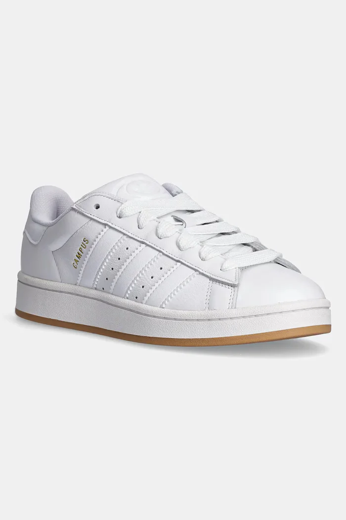adidas Originals Кожени маратонки Campus 00s в бяло JP9996