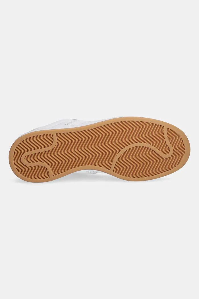 adidas Originals Кожени маратонки Campus 00s в бяло JP9996