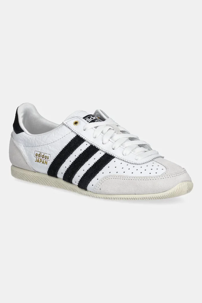 adidas Originals Кожени маратонки Japan W в бяло IH5489