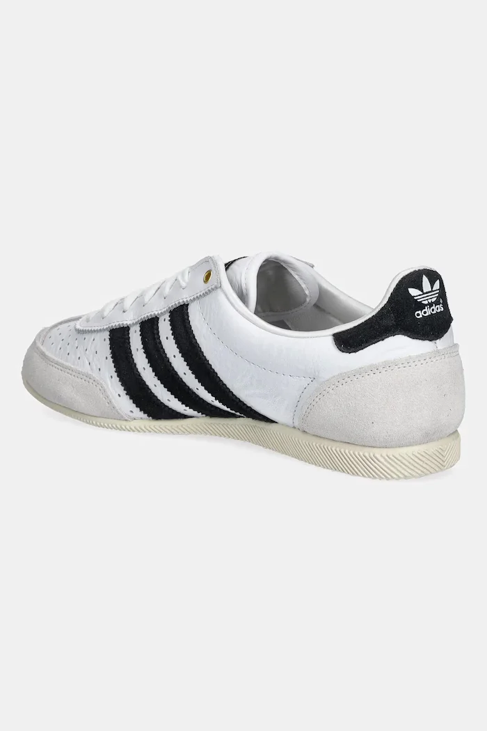 adidas Originals Кожени маратонки Japan W в бяло IH5489
