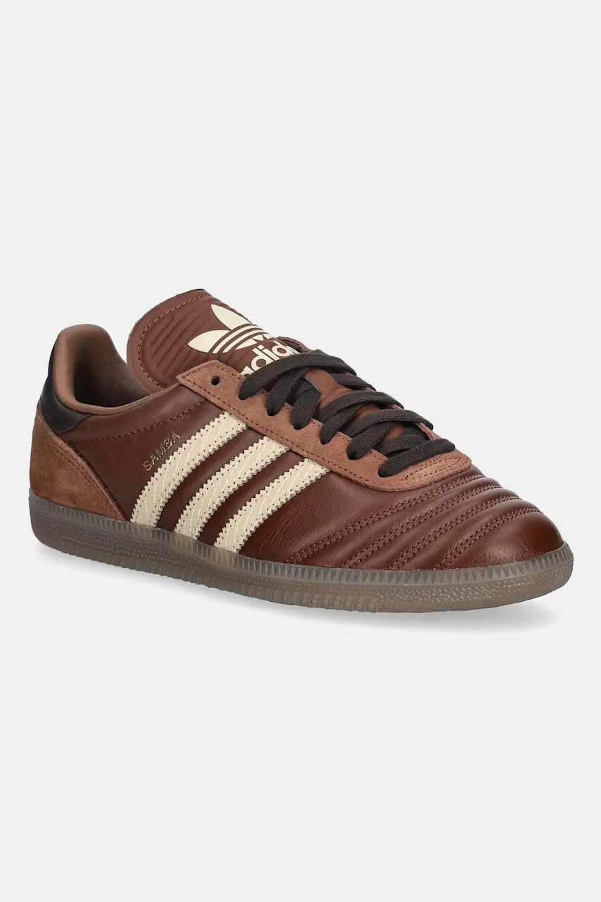 adidas Originals Кожени маратонки Samba Jp