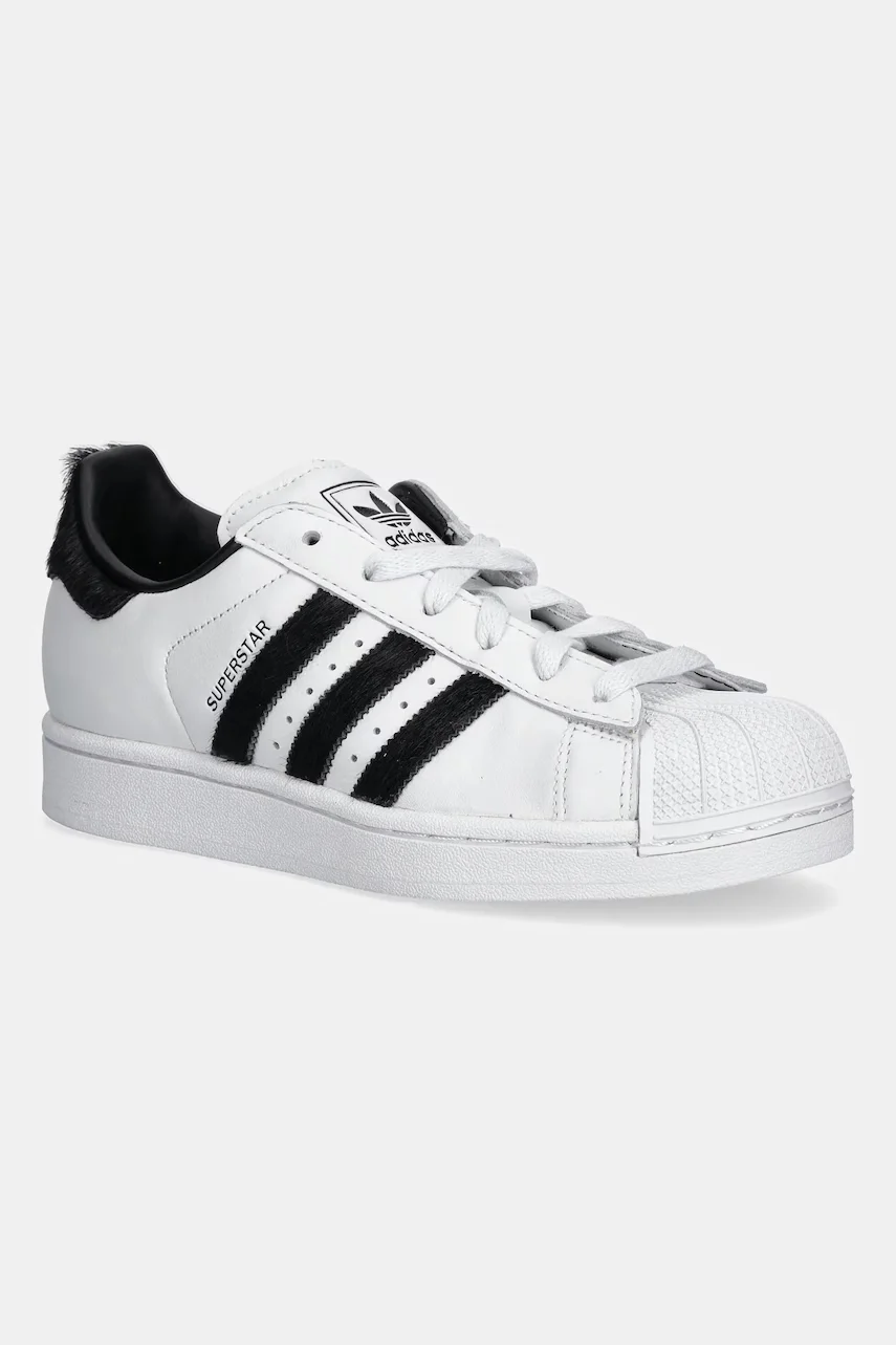 adidas Originals Кожени маратонки Superstar II W
