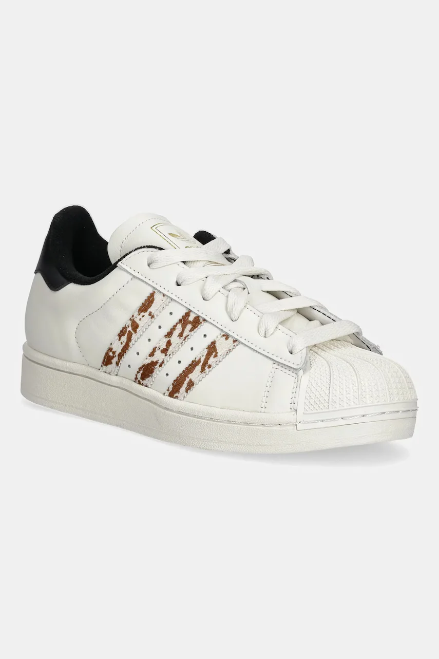 adidas Originals Кожени маратонки Superstar II W