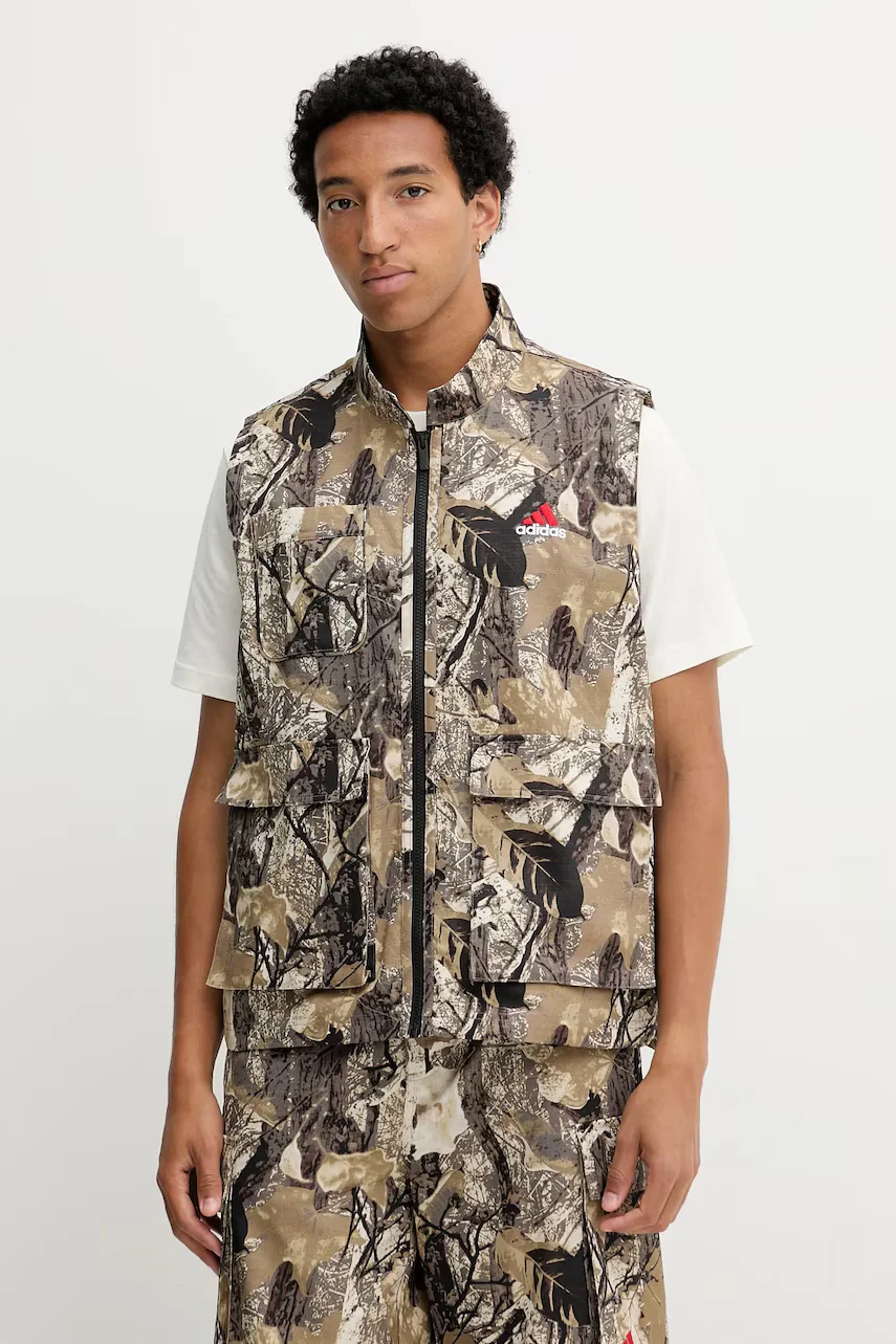 adidas Originals Памучен елек OG Camo Vest