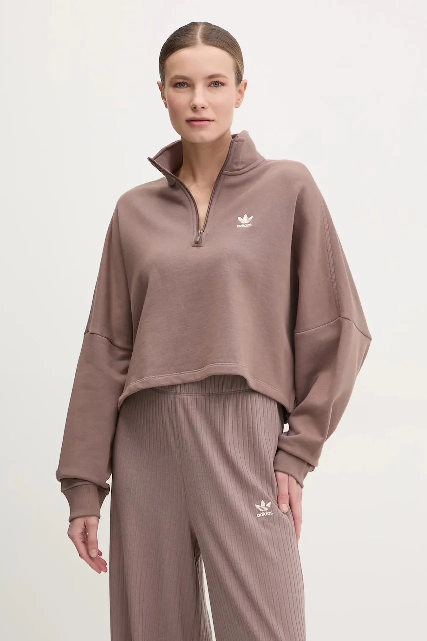 adidas Originals Памучен суичър Essential