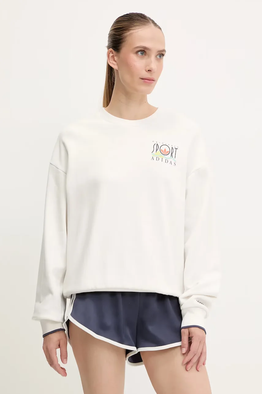 adidas Originals Памучен суичър Graphic Sweat