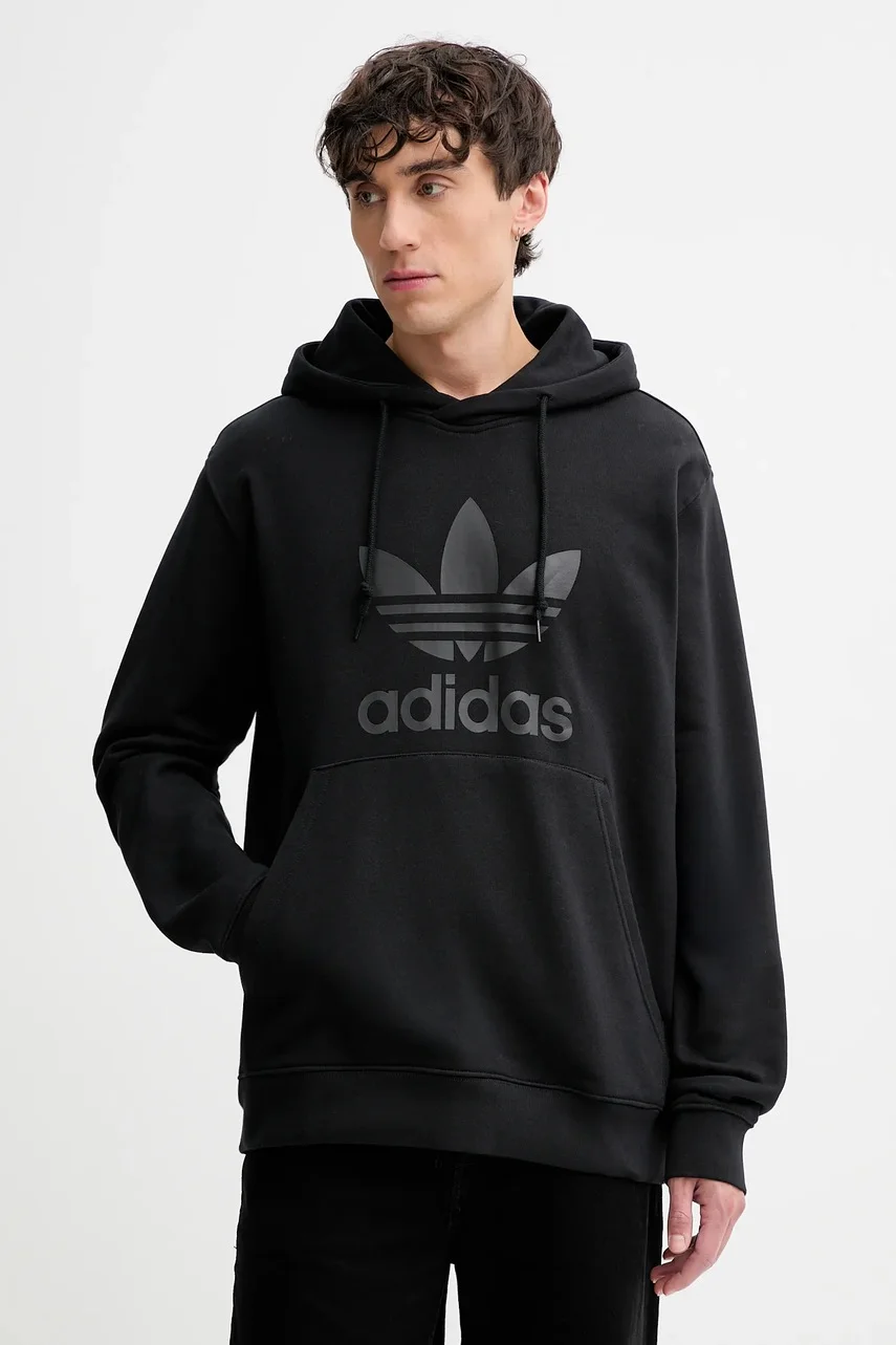 adidas Originals Памучен суичър Trefoil Hoody