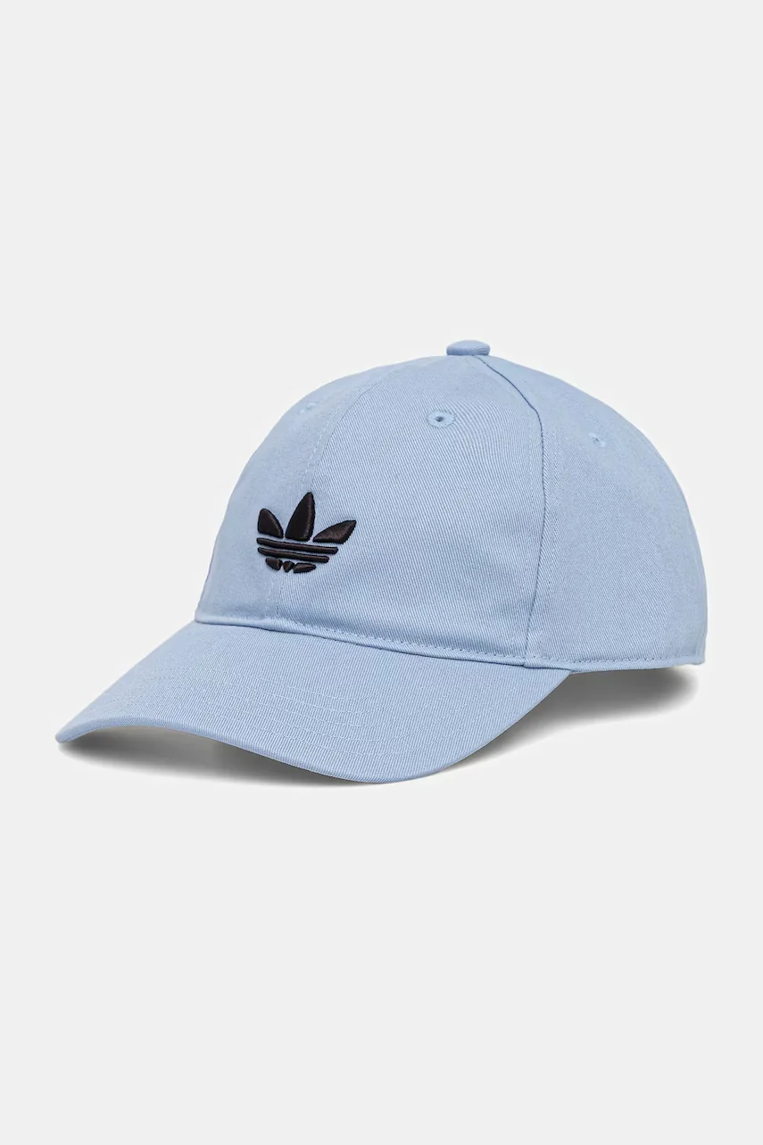 adidas Originals Памучна шапка с козирка
