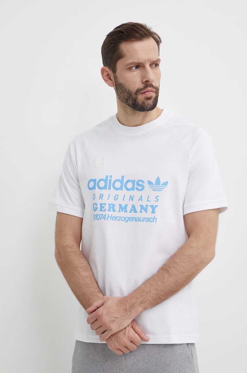 adidas Originals Памучна тениска
