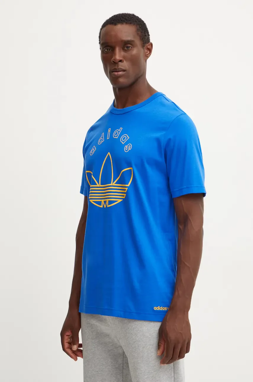 adidas Originals Памучна тениска