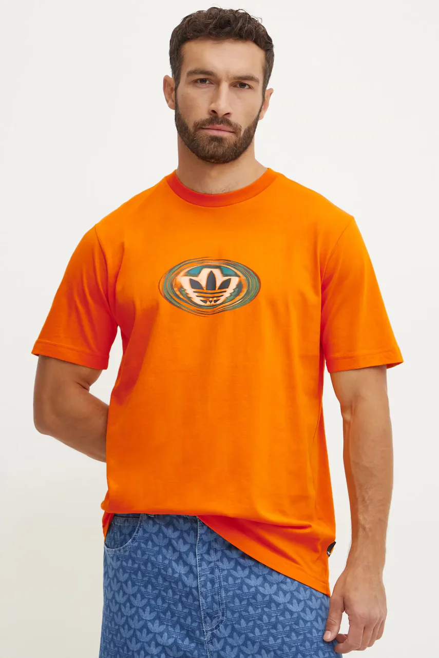 adidas Originals Памучна тениска