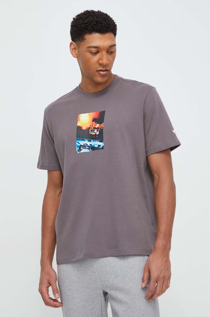 adidas Originals Памучна тениска