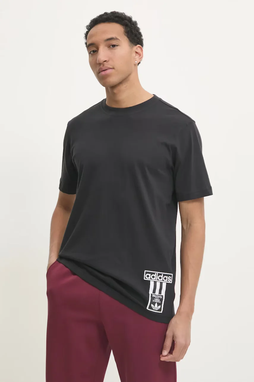 adidas Originals Памучна тениска Adibreak