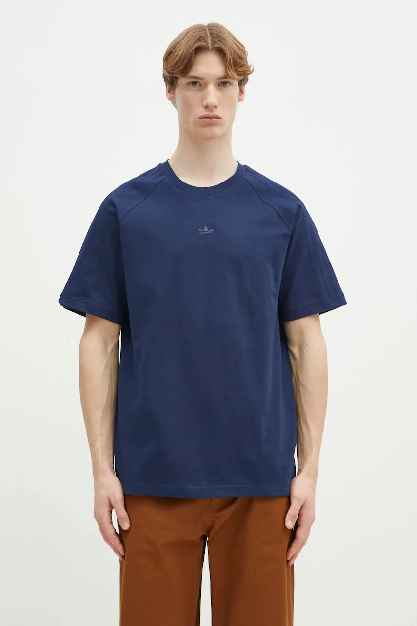 adidas Originals Памучна тениска Essential