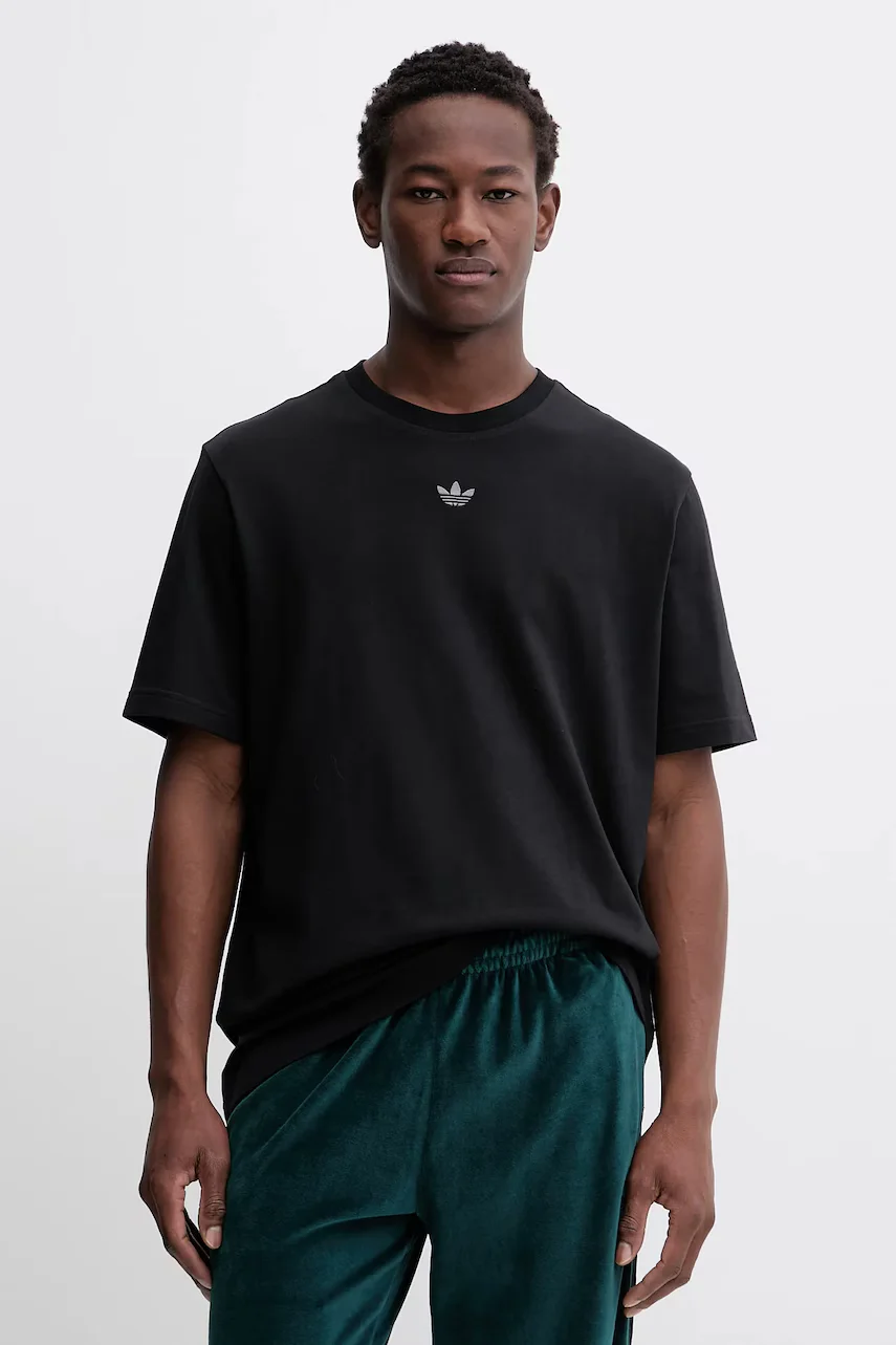 adidas Originals Памучна тениска Face GFX