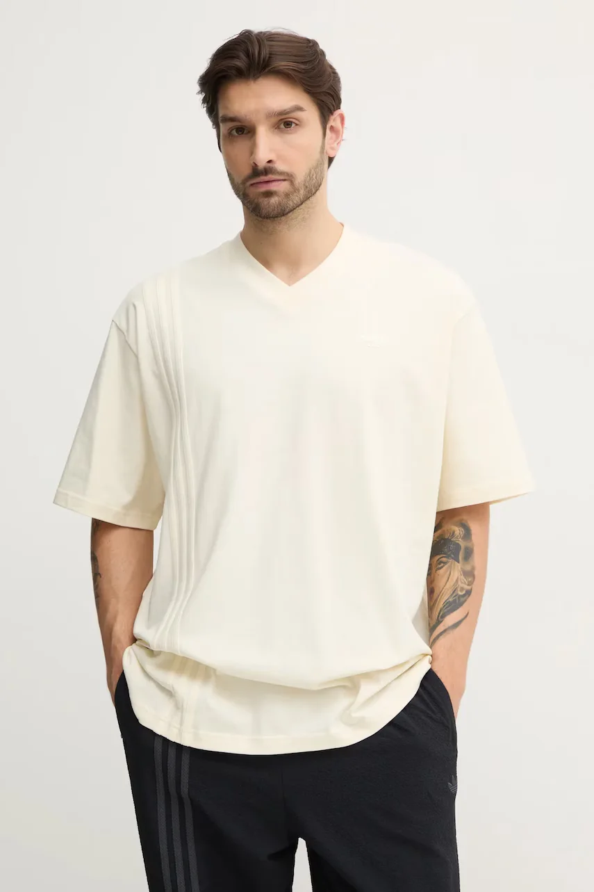 adidas Originals Памучна тениска FRONT ST TEE