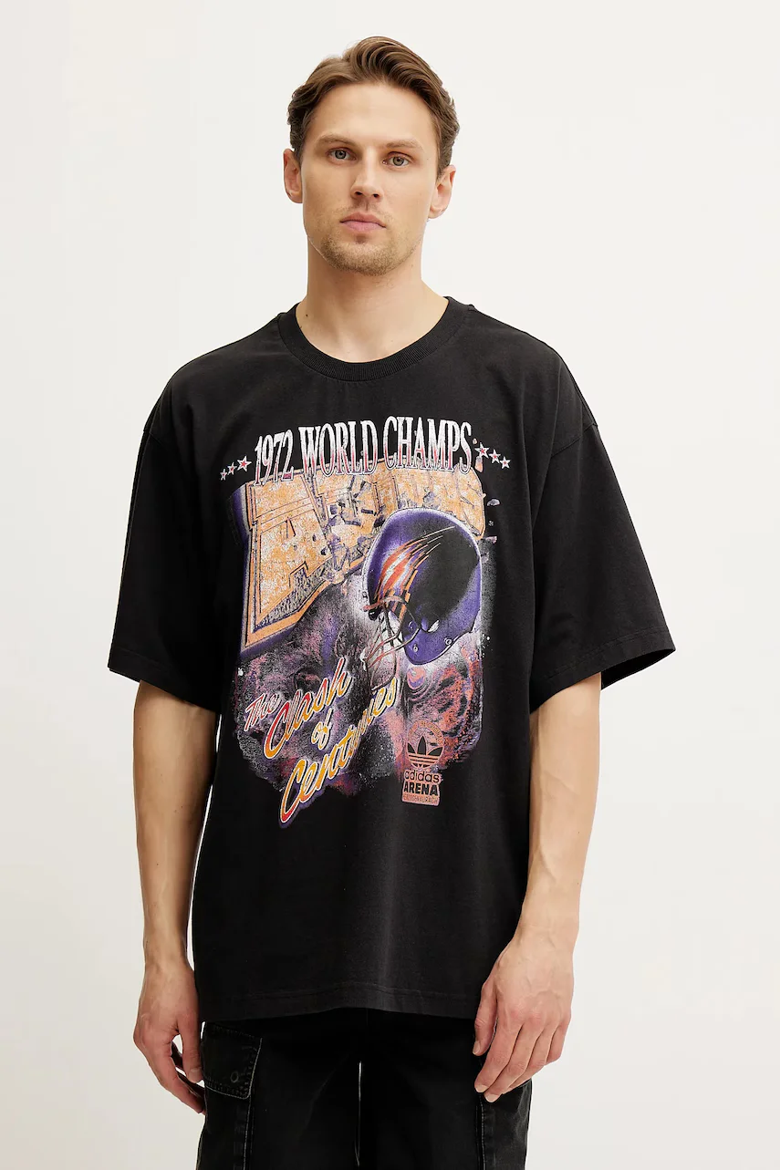 adidas Originals Памучна тениска GRAPHIC SS TEE