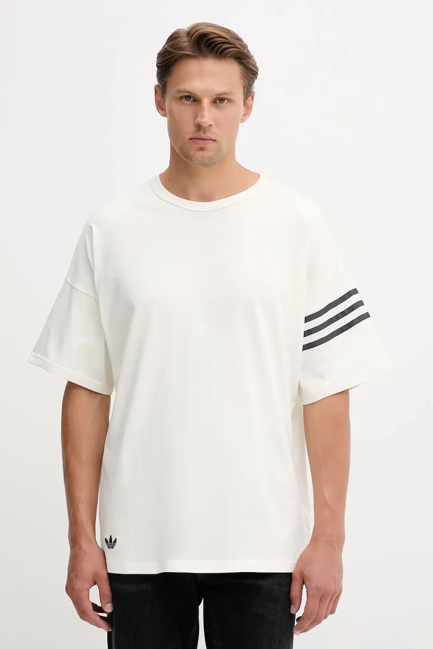 adidas Originals Памучна тениска Neu C Tee