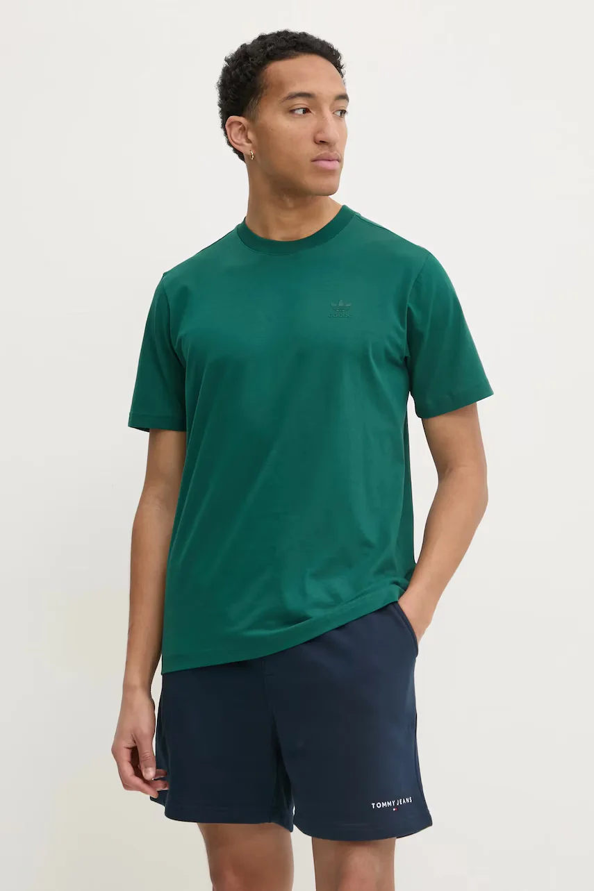 adidas Originals Памучна тениска Q12 TS TEE CO